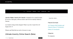 Desktop Screenshot of ao-central.com