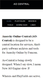 Mobile Screenshot of ao-central.com